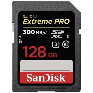 Карта памяти SanDisk SDXC 128GB Class 10 ExtremePro UHS-II (SDSDXPB-032G-G46) оптом