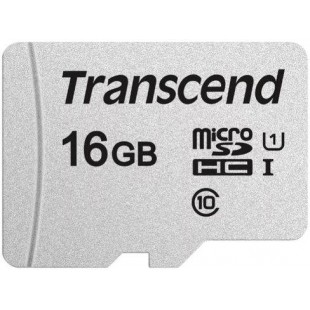 Карта памяти Transcend 300S microSDXC/SDHC 16Gb Class 10 UHS-I U1 (TS16GUSD300S) оптом