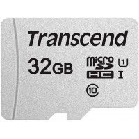 Карта памяти Transcend 300S microSDXC/SDHC 32Gb Class 10 UHS-I U1 (TS32GUSD300S-A)