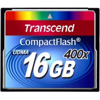 Карта памяти Transcend Compact Flash Premim 400x 16Gb TS16GCF400 (Blue)