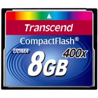 Карта памяти Transcend Compact Flash Premim 400x 8Gb TS8GCF400 (Blue)