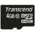 Карта памяти Transcend microSDHC Class 10 133x 4Gb TS4GUSDC10 (Black) оптом