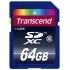 Карта памяти Transcend SD SDXC 64Gb Class 10 (TS64GSDXC10) оптом