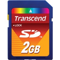 Карта памяти Transcend SD Standart 2Gb TS2GSDC (Blue)