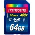 Карта памяти Transcend SDXC Card Class SD 64GB 10 UHS-1 TS64GSDU1 (Blue) оптом