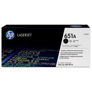 Картридж HP 651A (CE340A) для принтера HP LaserJet (Black) оптом