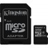 Kingston Kaspersky Edition SDHC Class 10 32Gb (SDC10/32GB-KL) - карта памяти с адаптером (Black) оптом