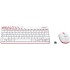 Клавиатура и мышь Logitech Wireless Combo MK240 920-008212 (Nano White) оптом