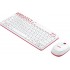 Клавиатура и мышь Logitech Wireless Combo MK240 920-008212 (Nano White) оптом