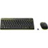 Клавиатура и мышь Logitech Wireless Combo MK240 920-008213 (Nano Black) оптом