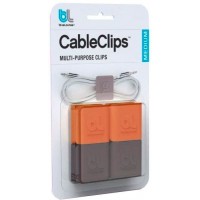 Клипсы-держатели для проводов Bluelounge CableClip Medium (CC-MD)