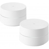Комплект роутеров Google WiFi 2 шт (White)
