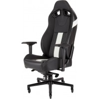 Компьютерное кресло Corsair Gaming T2 Road Warrior CF-9010007-WW (Black/White)