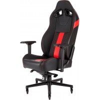 Компьютерное кресло Corsair Gaming T2 Road Warrior CF-9010008-WW (Black/Red)
