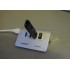 Концентратор USB 3.0 Orico M3H4 (Silver) оптом