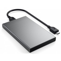 Контейнер для HDD/SSD 2.5" Satechi Aluminum USB-C ST-TCDEM (Space Grey)