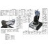 Контроллер для игровых симуляторов Logitech X52 H.O.T.A.S. 945-000006 (Silver/Black) оптом