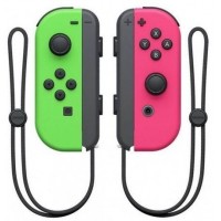 Контроллеры Nintendo Switch Joy-Con Duo (Neon Pink/Neon Green)