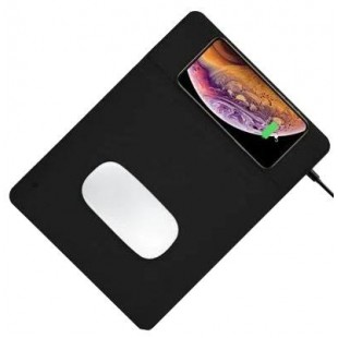 Коврик для мыши COTEetCI Wireless Charger Mouse Pad (CS5186-BK) с беспроводной зарядкой (Black) оптом