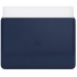 Кожаный чехол Apple Leather Sleeve (MRQM2ZM/A) для MacBook Pro 13 (Midnight Blue) оптом