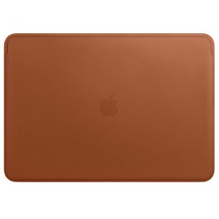 Кожаный чехол Apple Leather Sleeve (MRQM2ZM/A) для MacBook Pro 13 (Saddle Brown) оптом