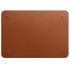 Кожаный чехол Apple Leather Sleeve (MRQM2ZM/A) для MacBook Pro 13 (Saddle Brown) оптом