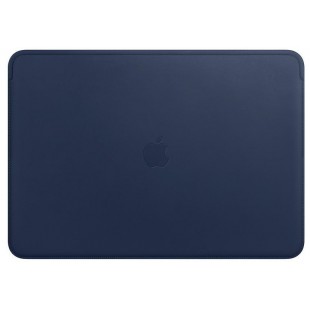 Кожаный чехол Apple Leather Sleeve (MRQU2ZM/A) для MacBook Pro 15 (Midnight Blue) оптом
