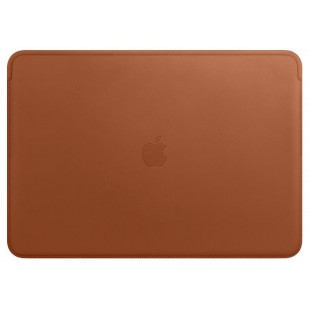 Кожаный чехол Apple Leather Sleeve (MRQV2ZM/A) для MacBook Pro 15 (Saddle Brown) оптом