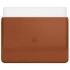 Кожаный чехол Apple Leather Sleeve (MRQV2ZM/A) для MacBook Pro 15 (Saddle Brown) оптом
