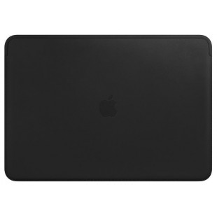 Кожаный чехол Apple Leather Sleeve (MTEH2ZM/A) для MacBook Pro 13 (Black) оптом