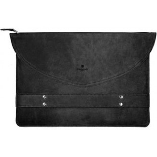 Кожаный чехол-папка Stoneguard 521 (SG5210104) для MacBook Pro 13 (Black) оптом