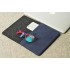 Кожаный чехол Stoneguard 541 (SG5410202) для MacBook Air 13 (Ocean/Coal) оптом