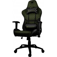 Кресло компьютерное Cougar Armor One-X (Black/Green)