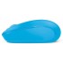 Microsoft Wireless Mobile Mouse 1850 (U7Z-00058) - беспроводная мышь (Cyan Blue) оптом