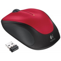 Мышь беспроводная Logitech Wireless Mouse M235 910-002496 (Red/Black)