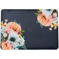 Накладка i-Blason Cover для MacBook Air 13 (2018) A1932 (Flowers)