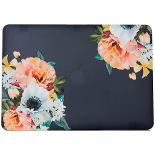 Накладка i-Blason Cover для MacBook Air 13 (2018) A1932 (Flowers) оптом