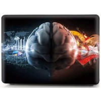 Накладка i-Blason Cover для MacBook Air 13 2018 (Shine left and right brain)