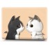 Накладка i-Blason Cover для MacBook Air 13 (Black White Cat) оптом
