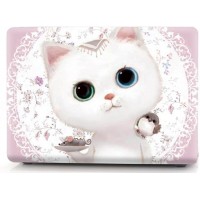 Накладка i-Blason Cover для MacBook Air 13 (Cute kitten pink)