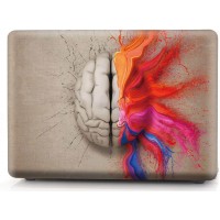 Накладка i-Blason Cover для MacBook Air 13 (Water Color Brain)