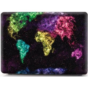 Накладка i-Blason Cover для MacBook Pro 13 2016 A1706/1708 (Creative World Map) оптом