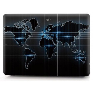 Накладка i-Blason Cover для MacBook Pro 13 2016 A1706/1708 (Tehnology World Map) оптом
