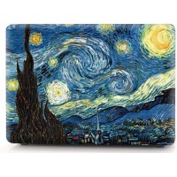 Накладка i-Blason Cover для MacBook Pro 13 2016 A1706/1708 (Van Gogh Starry Sky)