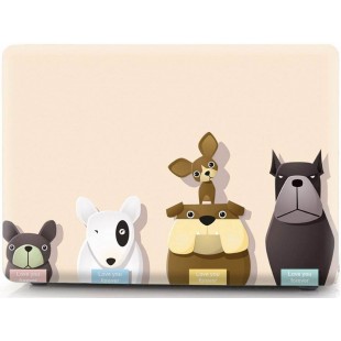 Накладка i-Blason Cover для MacBook Pro 13 A1706/1708 (Dog Family) оптом