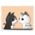 Накладка i-Blason Cover для MacBook Pro 13 A1706/A1708 (Black White Cat) оптом