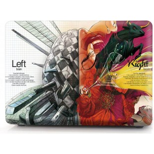 Накладка i-Blason Cover для MacBook Pro 13 A1706/A1708 (Painting Brain) оптом