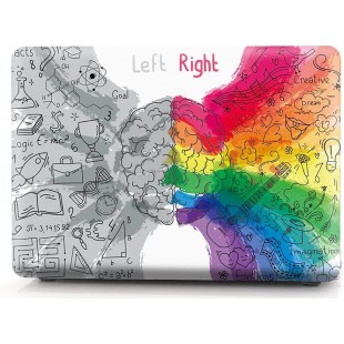 Накладка i-Blason Cover для MacBook Pro 13 A1706/A1708 (Rainbow Brain) оптом
