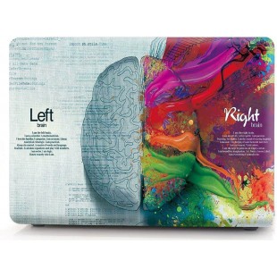 Накладка i-Blason Cover для MacBook Pro 13 Retina (Design Brain) оптом