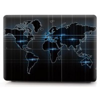 Накладка i-Blason Cover для MacBook Pro 15 2016 A1707 (Tehnology World Map)